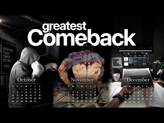 100 Days Left - Make Your Greatest Comeback Before 2027