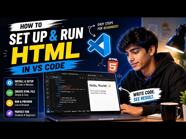How to Set Up HTML in VS Code in 2026 