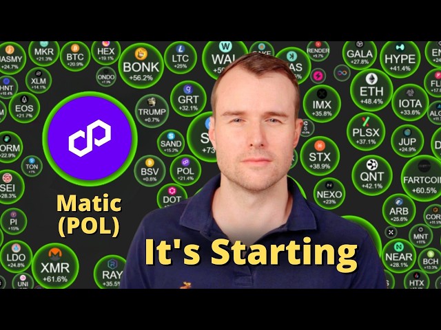 POL - Don't Be Late! 🤩 Polygon Matic Crypto Token Analysis