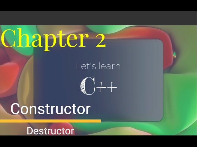 What is default constructor and how it is used in c++ can we have 2 default constructor