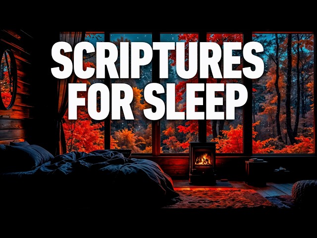 Bible Verses for Sleep and Spiritual Renewal – End Your Day with Faith and Hope