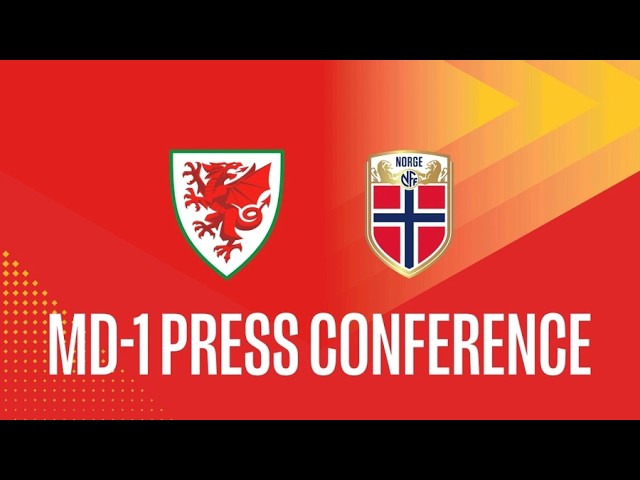 Press Conference 🎙️| Craig Bellamy & Ethan Ampadu - Cymru -  Norway (UEFA Nations League)
