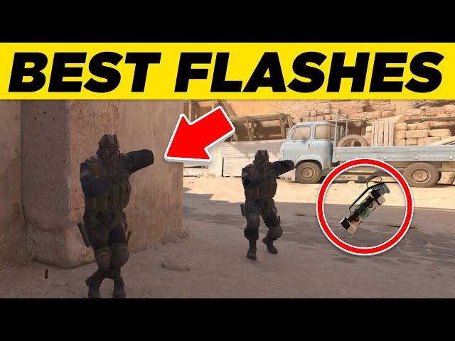 25 Flashes YOU NEED to Know on Dust 2 (CS2)