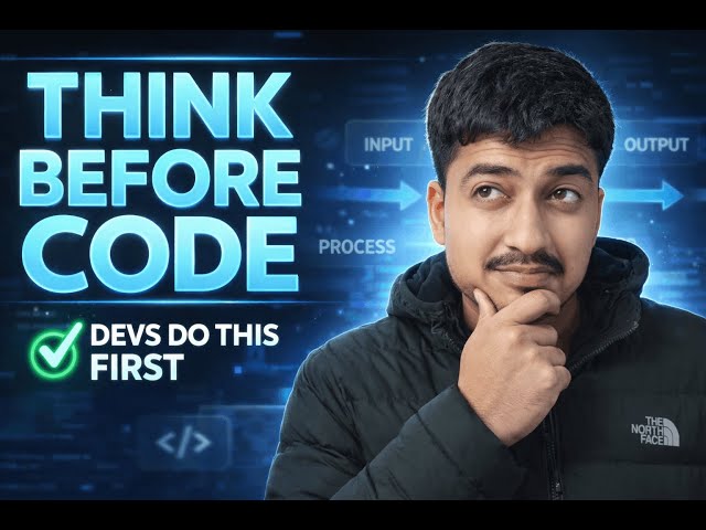 How Developers Break Any Problem Before Writing Code