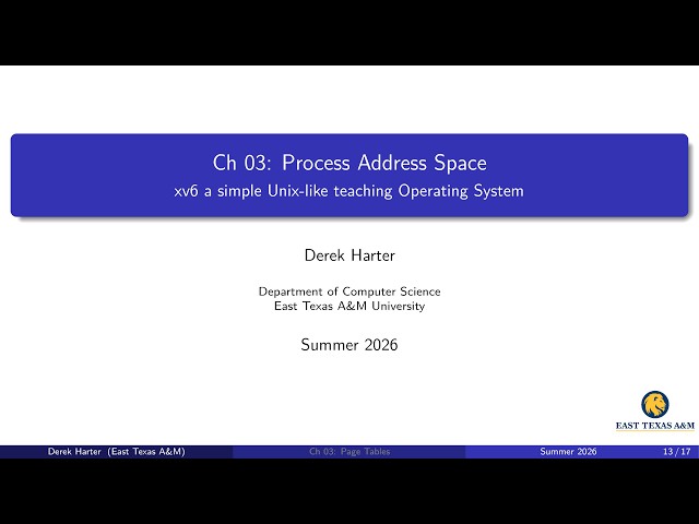 Ch 03 (part 3): Process Address Space