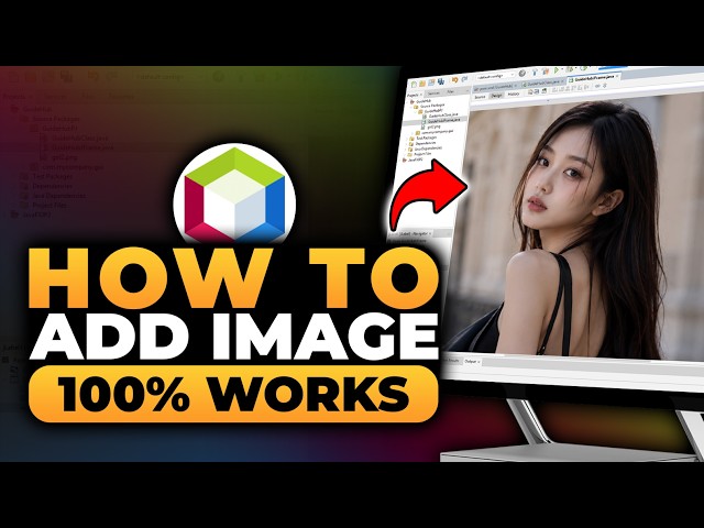 How To Add Image in NetBeans GUI (𝟮𝟬𝟮𝟲) | 100% WORKS | NO Yapping, To The Point! | FAST & EASY