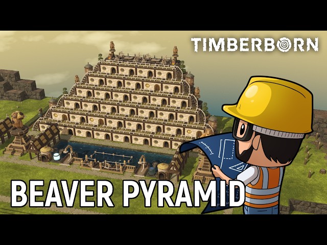 Moving day! The Great Beaver Pyramid | Ep 12 | Timberborn - Folktails