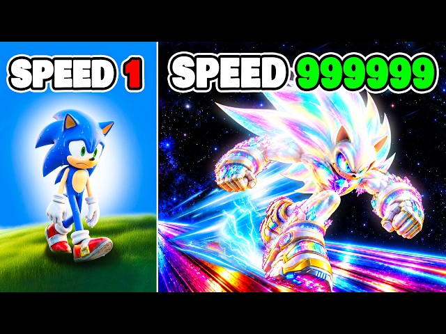 Upgrading to Hyper Speed Sonic in GTA 5