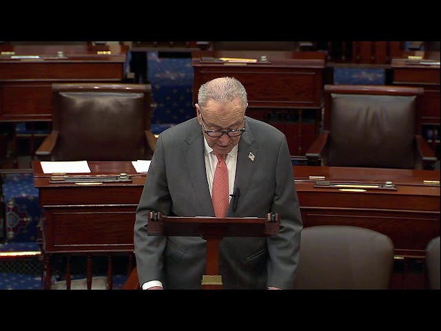 Watch Now: I am speaking live from the Senate floor