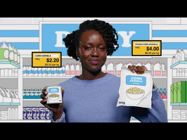 Become a unit pricing expert