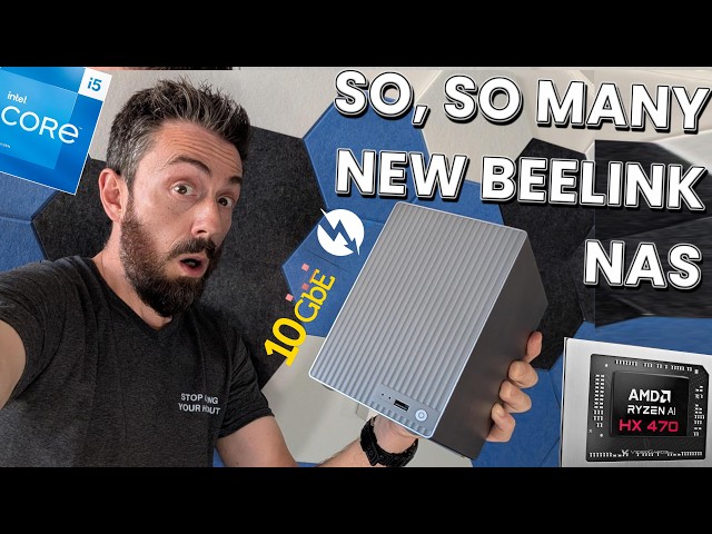 The INSANE Beelink NAS Range Revealed