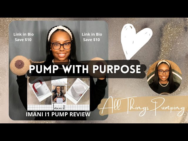 Imani i1 Pump Review (Distrubuted by The Breastfeeding Shop)
