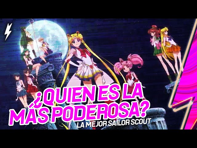 #TopTen Sailor Scouts #SailorMoon