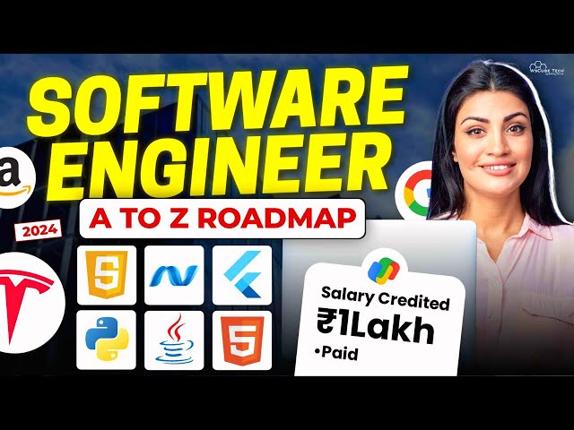 How to Become a Software Engineer in 2024 | Complete Software Engineer Roadmap (Full Guide)