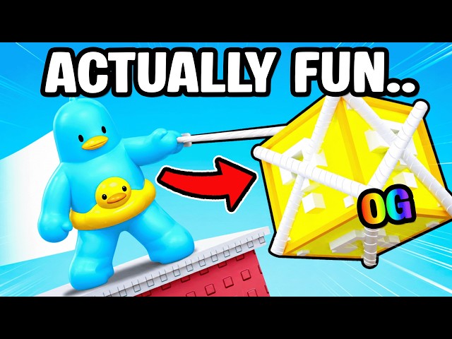 ROBLOX WEB SWING for LUCKY BLOCKS...