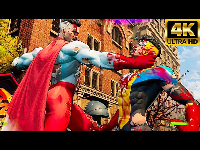 Invincible Destroys Omni-Man Scene (2025)