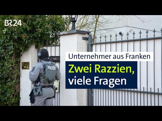 FinTech-Unternehmer aus Franken: Zwei Razzien, viele Fragen | BR24 vor Ort