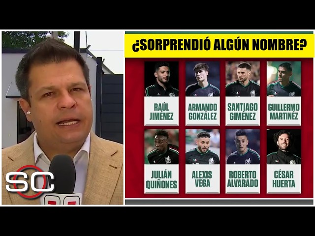 MEXICO WORLD CUP ROSTER: Hits and misses line-by-line in Aguirre’s 26-man squad | SportsCenter