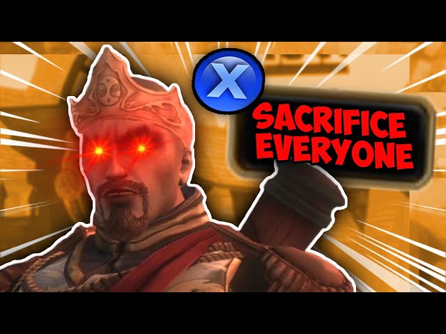 Sacrificing Millions Of Lives In Fable 3 For PROFITS...