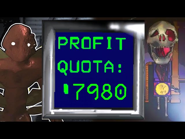 The INSANE Adventure to Reach the HIGHEST QUOTA in Lethal Company