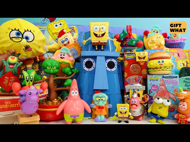 Spongebob Squarepants Summer Collection 【 GiftWhat 】