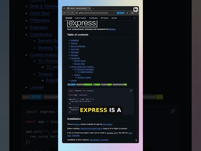 Express: The Free Node.js Framework That Builds Your Web Servers