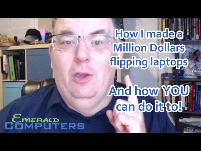 How I made a million dollars flipping laptops (And how YOU can to)