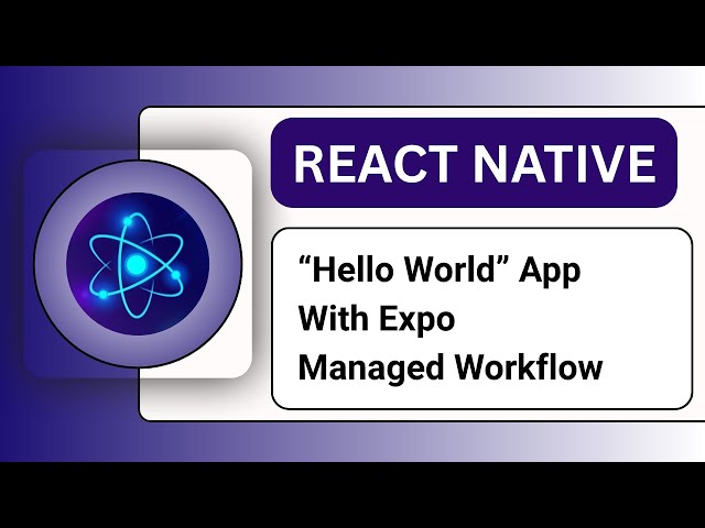 React Native Hello World App Tutorial |Expo Managed Workflow | Full Setup & Introduction | IT WALA