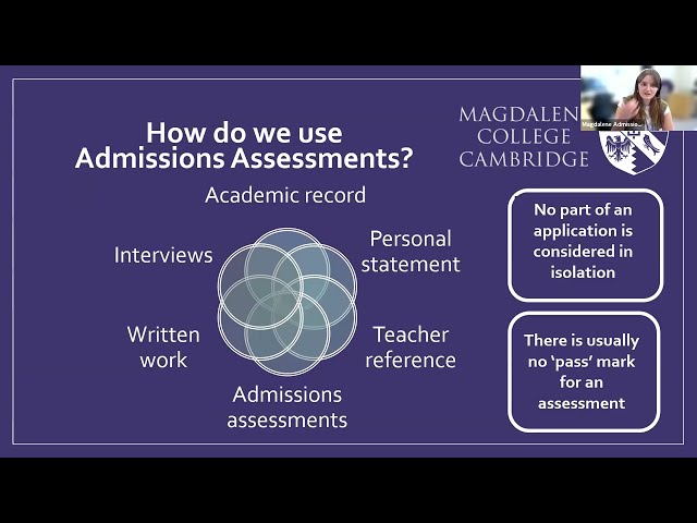 University of Cambridge College-Registered Assessment Webinar