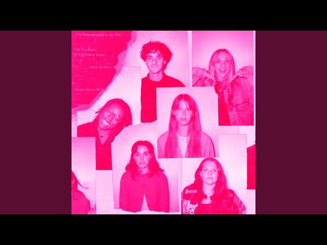 All For Jesus (Live)