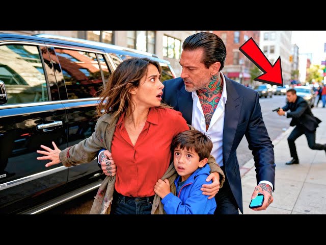 Single Mom Shielded the Mafia Boss From Danger — He Froze: “Find Everything About Her.”