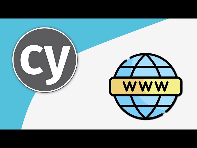 Web Application Testing with Cypress
