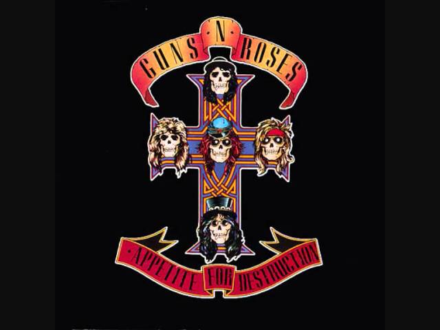 Guns'n Roses - Welcome to the Jungle ( Studio Version ) High Quality.