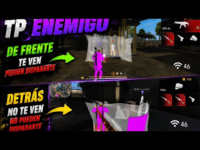 🔥 COMBO VIP | 🥶 TELEPORT ENEMIGO | 🥵 HOLOGRAMA 100% | 🤍 WALLHACK GLOO 50% | 🛡️ ANTI-BAN | ⚡ V1