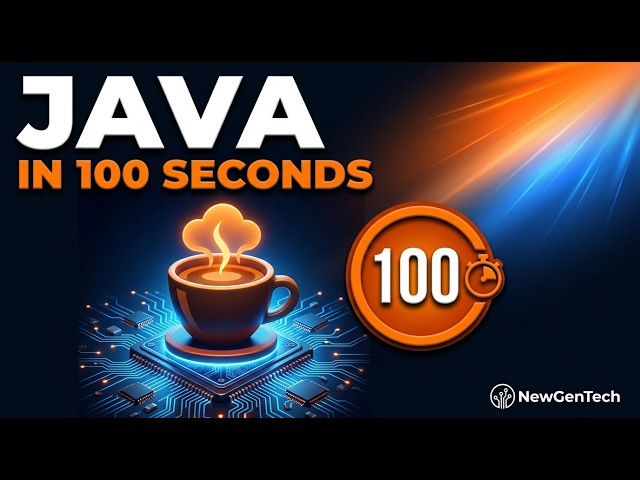 Java in 100 Seconds