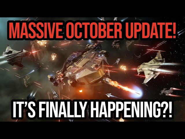 STAR CITIZEN OCTOBER IS INSANE - No CitizenCon But... Squadron 42, Genesis & Alpha 4.10.2!