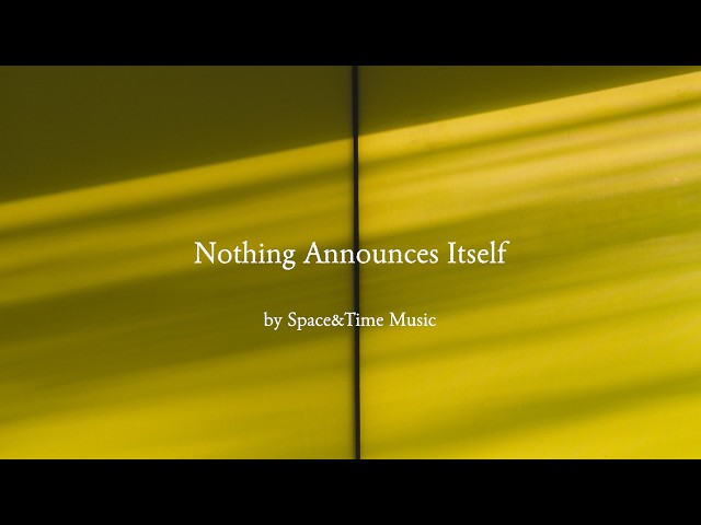 Nothing Announces Itself  - Jazz Guitar Trio | Jazz for Focus & Deep Listening