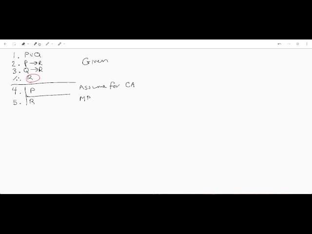 Formal Proof (Case Analysis)