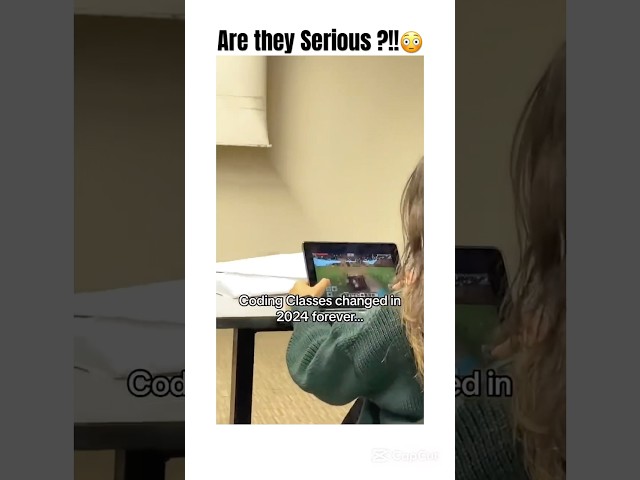 Best coding class ever!🥰 #coding #school #exam #programminglanguage #finalexam #codinginc