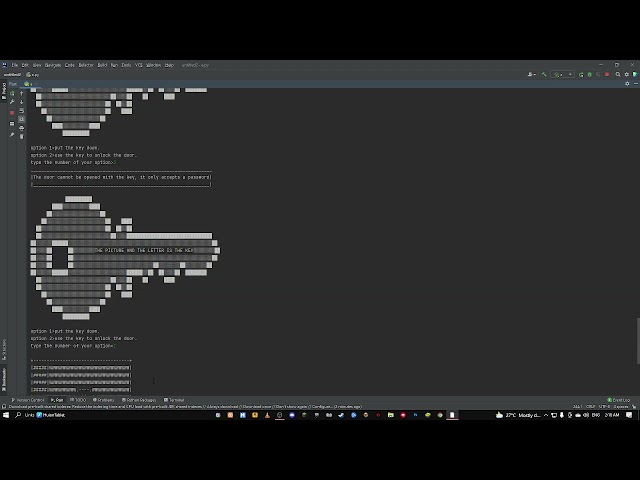 simple escape room rpg in python