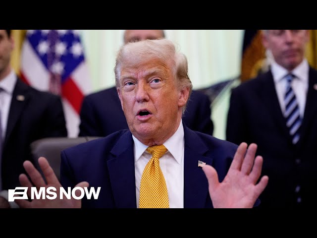 Trump’s makes America's 250th birthday about...HIM