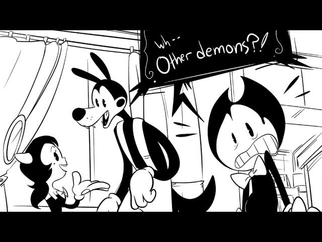 Bendy and The Ink Machine: Other Demons (BATIM Comic Dub)