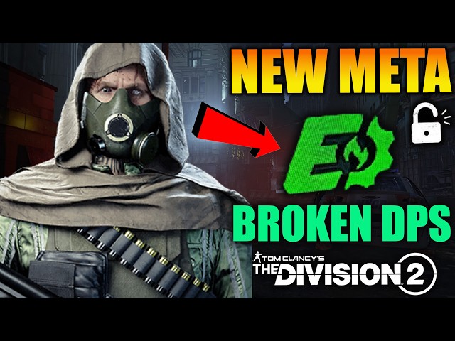 THIS WILL BE NERFED -  REPLACE YOUR BEST DPS BUILD - NEW META EMBER ENGINE SOLO BUILD The Division 2