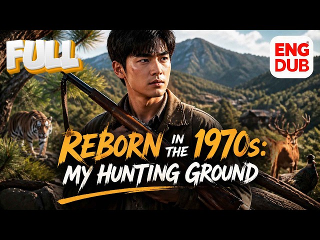 【Reborn in the 1970s: My Hunting Ground】Full episode丨【ENG DUB】English subtitles