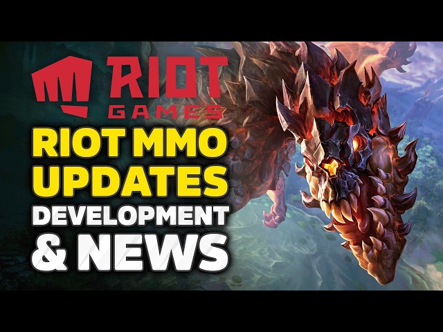 Riot's MMO Could Be The Most Exciting MMORPG In Development!