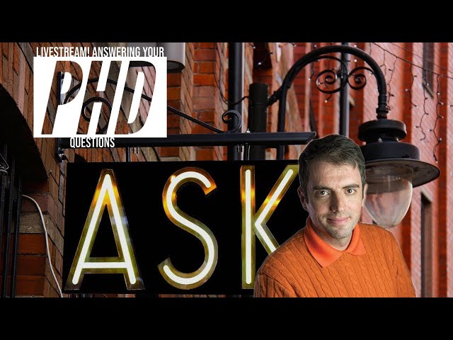 2026 PhD CS Admissions AMA