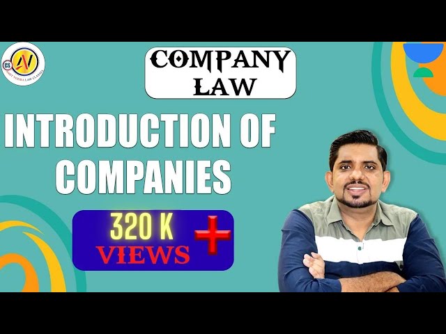 CS Executive Company Law Introduction to Companies Nature of Company #unacademy #unacademycs