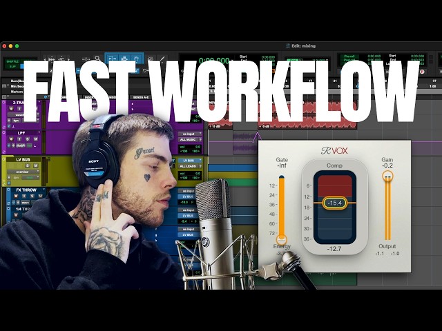 Recording, Mixing & Mastering An ENTIRE Song From SCRATCH  In ProTools