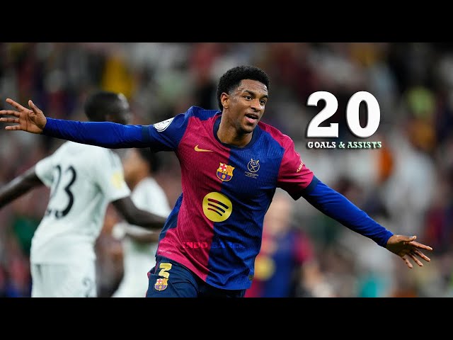 Alejandro Balde es el MEJOR lateral izquierdo del Barcelona en este momento