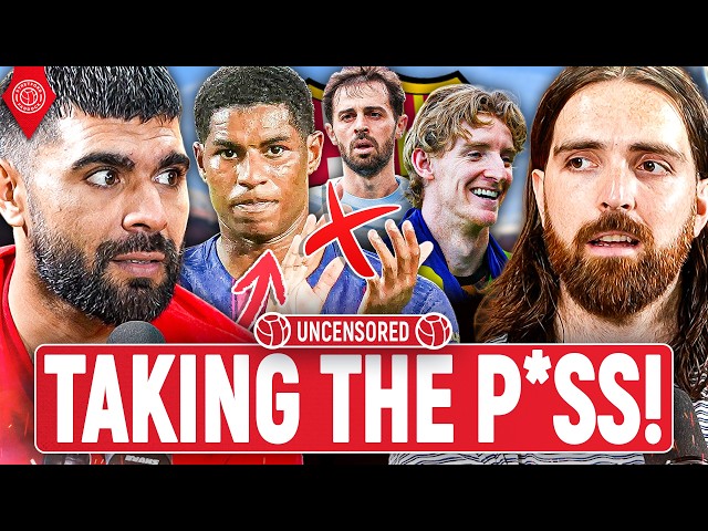 Why Barcelona Are LYING About The Rashford Transfer! | Uncensored